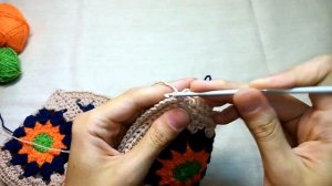 Как из квадрата сделать панаму? ? подробный МК - вязание крючком