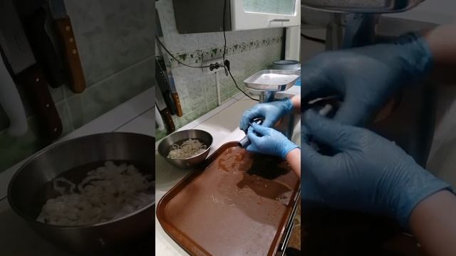 Рецепт Краковской колбасы.Колбаса в домашних условиях.