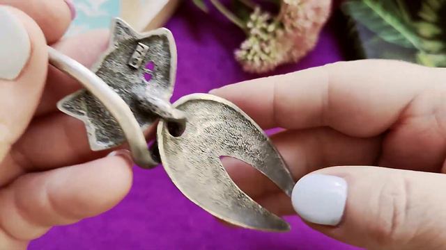 КУЛОН JJ КОШКА, ВИНТАЖ смотреть онлайн