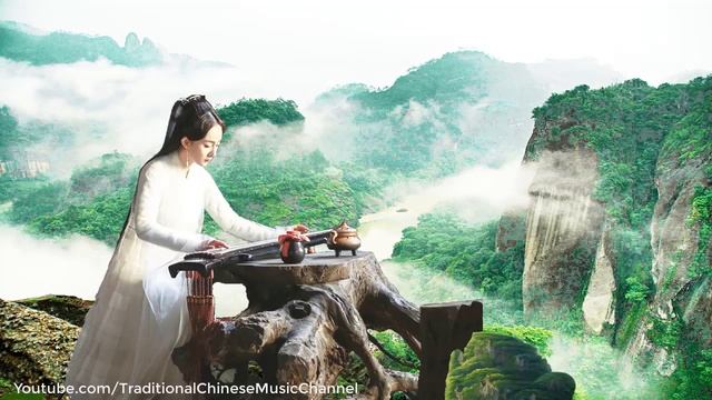 ? Guzheng/Zither - Music for Sleeping and Deep Relaxation ? Traditional Chinese Music 15 古箏輕音樂