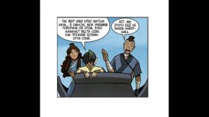 Фанатская озвучка комикса "Аватар: Легенда об Аанге - Обещание"