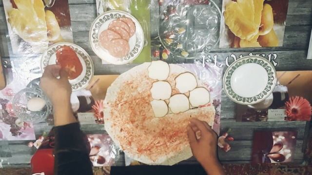 lavash xamridan oson va shirin ovqat tayorlash.Легкое и сладкое приготовление из ветчины лаваша смотреть онлайн