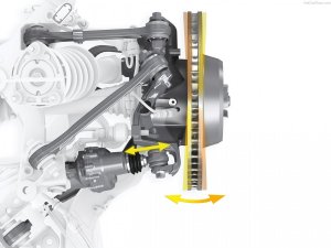 Подруливающая задняя ось Porsche 911 (992 ) Rear-Axle Steering . PORSCHE-UPGRADE.RU