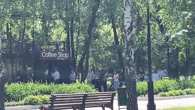 Обзор на Парк Гагарина города Самара (SamaraTravel) смотреть онлайн