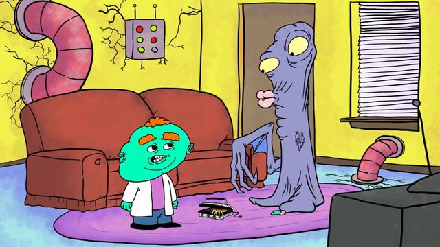 Лаборатория Монстров: ЭПИЗОД 3 - Панини Делатель I MTDUB смотреть онлайн