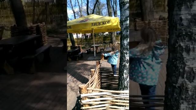 Беловежская пуща 2 #лизапетруша #лизе5лет #беловежскаяпуща #танцынаулице