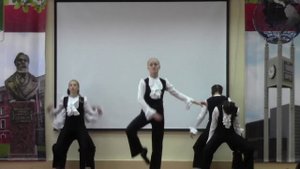 танец "Скрипачи", ДШИ