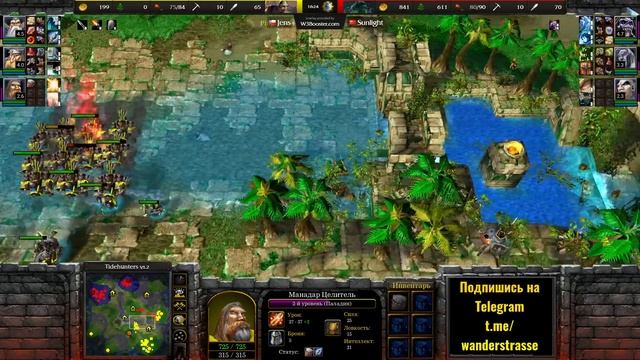 ВОРОВСТВО АРМИИ ВРАГА за Нежить: Армия Баншей в Warcraft 3 Reforged смотреть онлайн