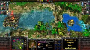 ВОРОВСТВО АРМИИ ВРАГА за Нежить: Армия Баншей в Warcraft 3 Reforged