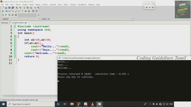 Control Statement in C++ | if else | control statement & its types | if else ladder & nested if els