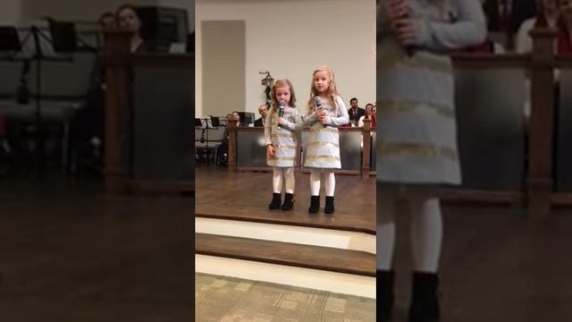 Рождественская детская христианская декламация