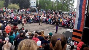 9мая парад Алейск