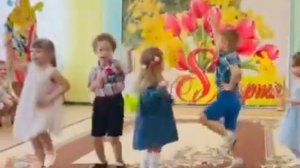 Танец «Солнечные зайчики»      #ДОУ 13 «Золотой ключик» #Мыски