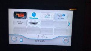 Wii Menu Music When Need For Speed The Run Is Inserted In My Wii U