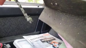 Сделал сам защитный кожух( железный)для бензинового триммера мотокосы Хутер, Huter GGT 2500 T