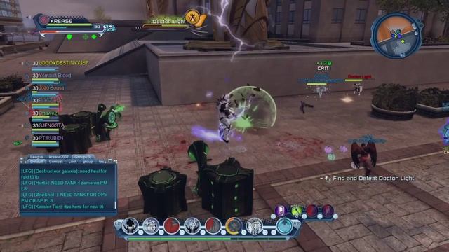 DCUO - Doctor Light Bounty - War Of The Light Part 2 смотреть онлайн