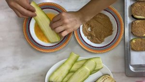 Хрустящие рулетики из Баклажанов и Кабачков! Тещин язык в духовке! Закуска из баклажанов!