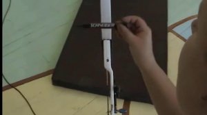 Установка плунжера на луке.AVI