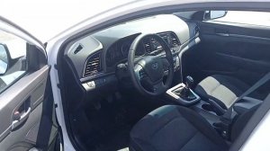 Обзор Hyundai Elantra 2017