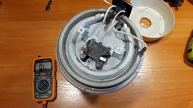 Электрочайник - Maxwell MW-1070 GD - ремонт