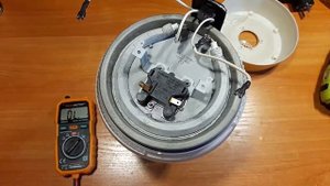 Электрочайник - Maxwell MW-1070 GD - ремонт