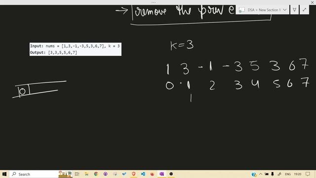 LeetCode | 239. Sliding Window Maximum | Monotonic Queue смотреть онлайн