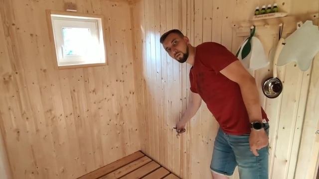 #баняподключ #каркаснаябаня #гкмодульстрой Баня под ключ 6х3м