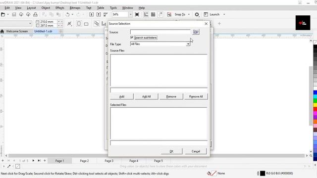 how to export multiple pages to jpg, png,pdf in coreldraw смотреть онлайн