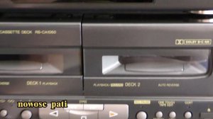 Technics SE-CA1080 ST-CA1080 SL-CA1060 RS-CA1060 mini tower miniwieża Dolby Surround Pro Logic B CD