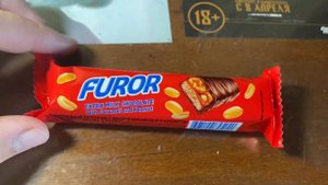 Обзор на Шоколадный батончик Furor
