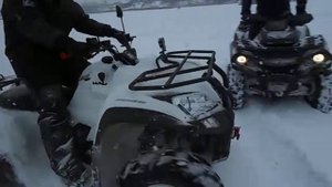 arctic cat 700, BRP, Квадролига48, Липецк