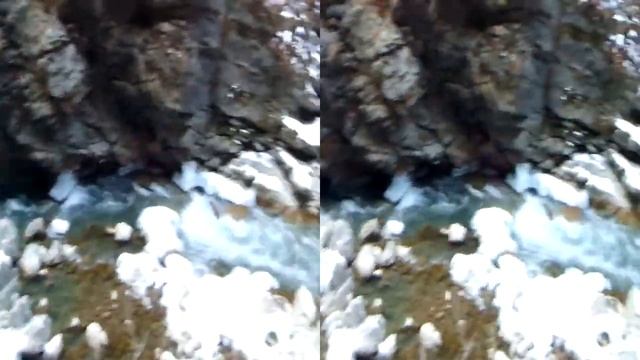 Кавказ 2019 в 3D (горизонтальная стереопара)