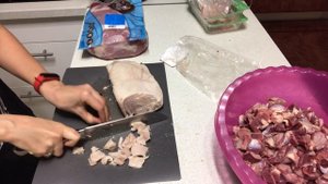 Натуральное питание собак на примере джек рассела