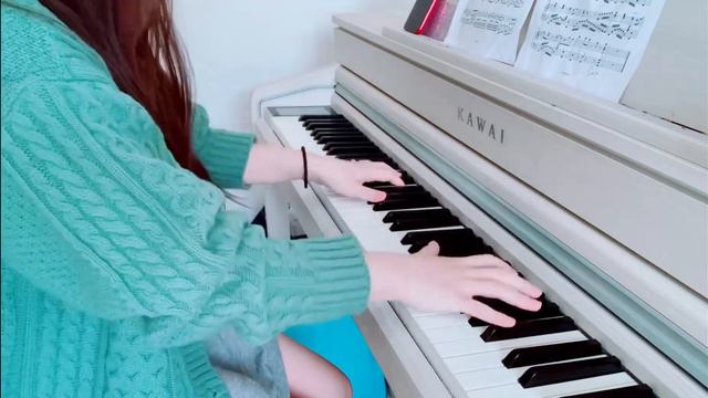 【薬屋のひとりごと OP】| ピアノ | アンビバレント | Uru | 楽譜あり | 中級 | Anime size | classic ver.