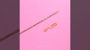 Цепочка и Легкий Способ Быстро Ее Надеть! Лайфхак!