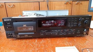 SONY DTC-57ES проверка после ремонта и настройки.