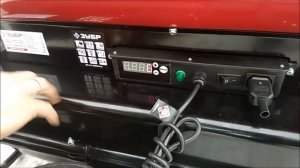 Дизельная Пушка Зубр ДП-К7-30000-Д Ошибка Ошибки Не запускается Настройка Настроить Ремонт