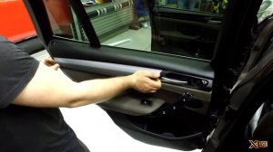 X-Base: Частичная оклейка BMW X3 в пленку ПВХ карбон (Carbon) (автостайлинг, автовинил)