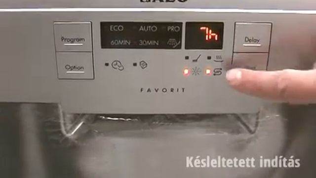 AEG F56322MO mosogatógép Márkabolt смотреть онлайн