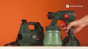 Обзор краскопульта Bosch PFS 2000 | Ситилинк