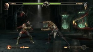 Mortal Kombat 9 Baraka Ladder