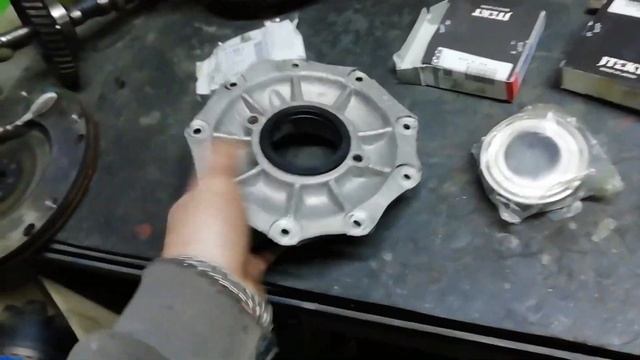 мотоцикл Урал. установка коленвала смотреть онлайн