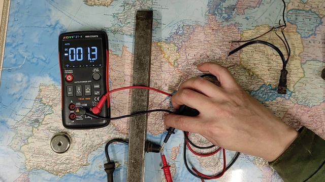 Проверка датчика ABS Renault Espace lV смотреть онлайн