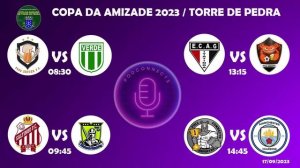 COPA AMIZADE DE FUTEBOL 2023