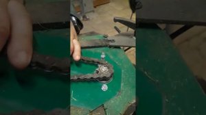 Ремонт ходовой на КАЙМАН газонокосилка