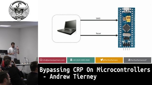 Bypassing CRP on Microcontrollers by Andrew Tierney смотреть онлайн