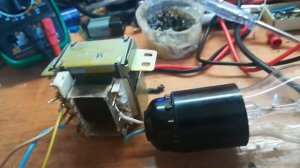 Инвертор на ir2153