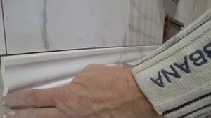 Строительные хитрости при укладки мозаики на пол 3 часть