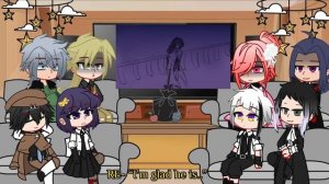 Bsd react to “for the dancing and the dreaming” / bsdxgc / skk / ruilovessoukoku.