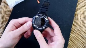 Спортивные умные часы skmei 1226. Как настроить часы skmei. На одном заряде полгода!